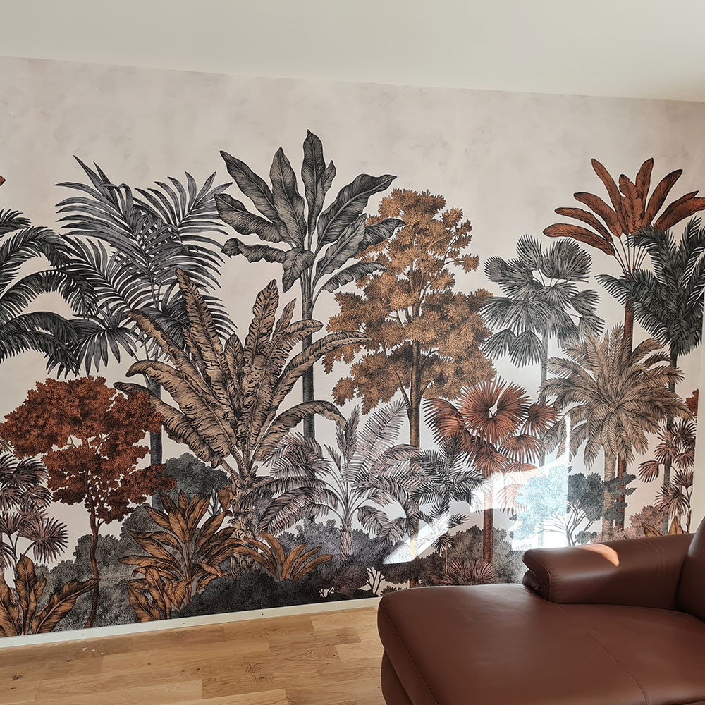 Guignard Peinture - Pose de papiers peints